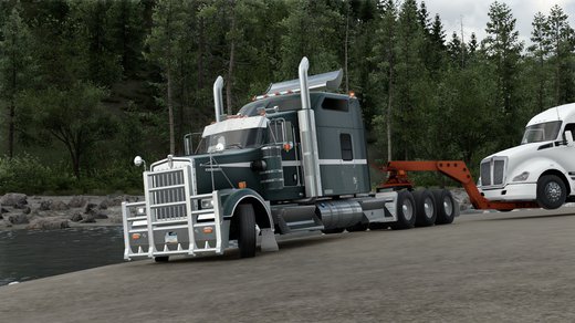 Kenworth W900