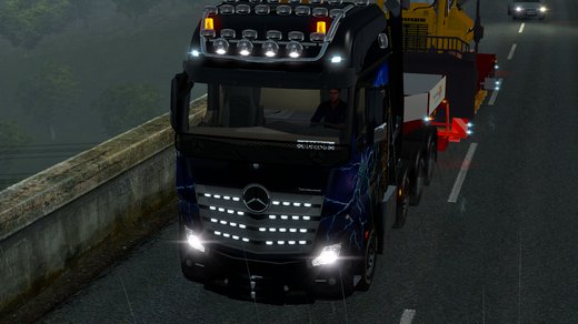 Mercedes-Benz New Actros