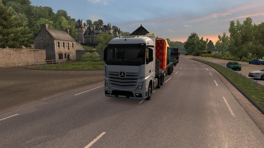 Mercedes-Benz New Actros