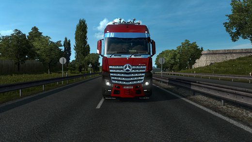 Mercedes-Benz New Actros
