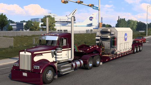 Kenworth W900