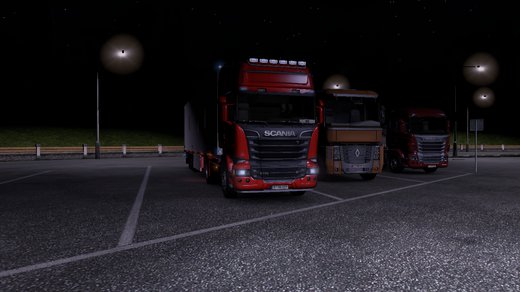 No profile truck data uploaded