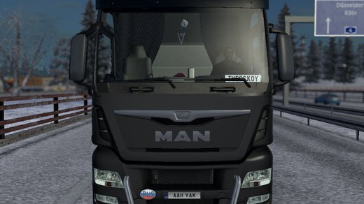MAN TGX Euro6