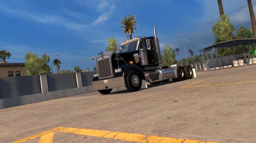 Kenworth W900
