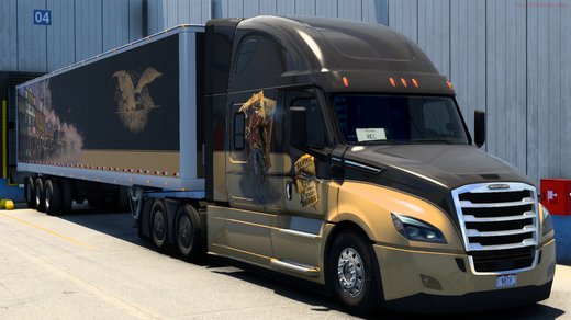 Freightliner Cascadia 2019