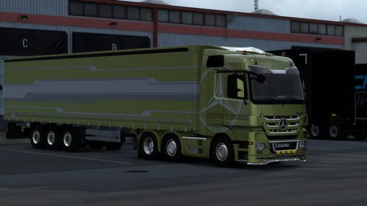 Mercedes-Benz Actros
