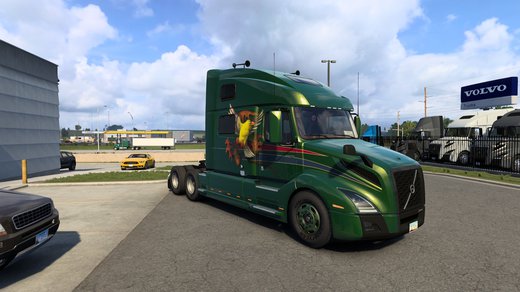 Volvo VNL 2018