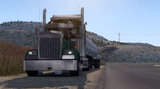Kenworth W900