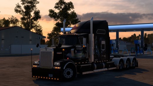 Kenworth W900