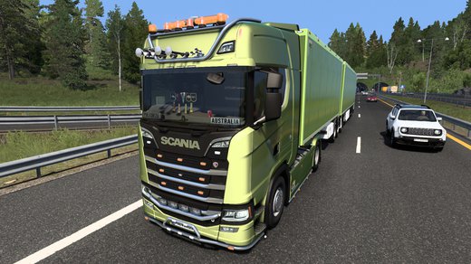 Scania S