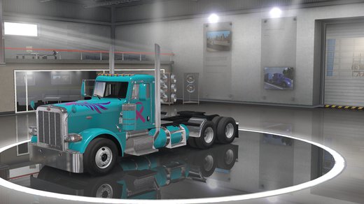 Peterbilt 389
