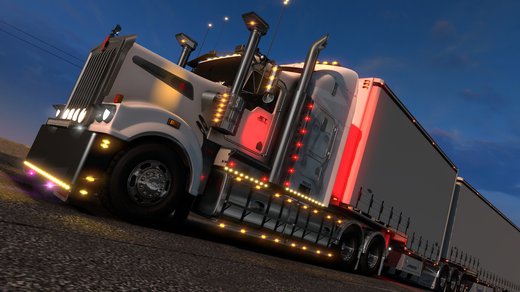Kenworth T908
