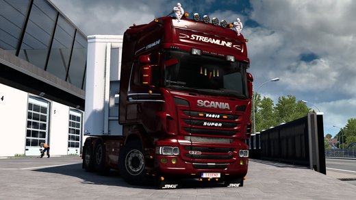 Scania R (RJL)