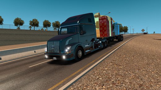 Volvo VNL670(Aradeth)