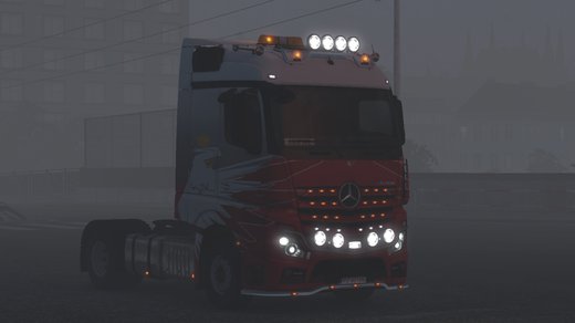 Mercedes-Benz New Actros