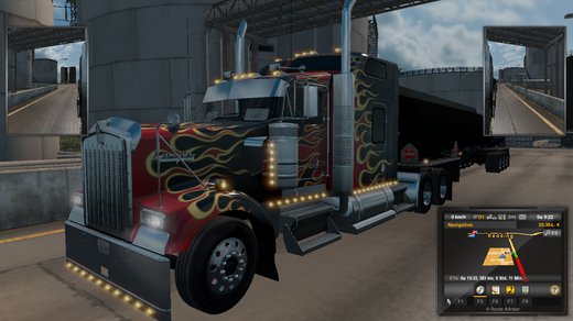 Kenworth W900