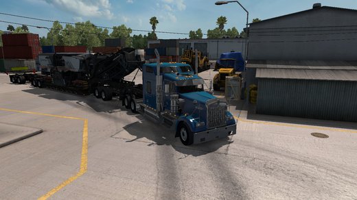 Kenworth W900