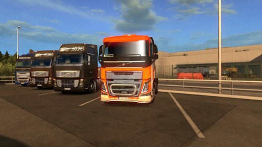 Volvo FH4