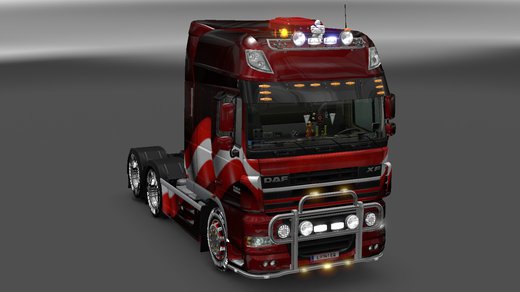 DAF XF105