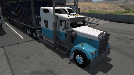 Kenworth W900