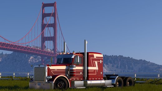 Peterbilt 389