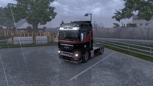 MAN TGX Euro 5