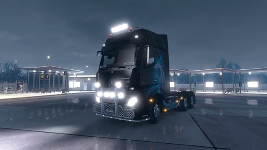 Mercedes-Benz New Actros