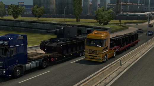 @@Mercedes-Benz@@ @@Actros MP1@@