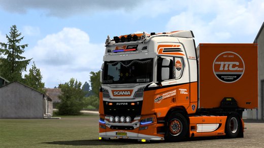 Scania R