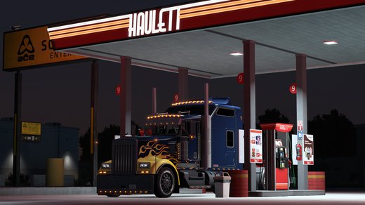 Kenworth W900