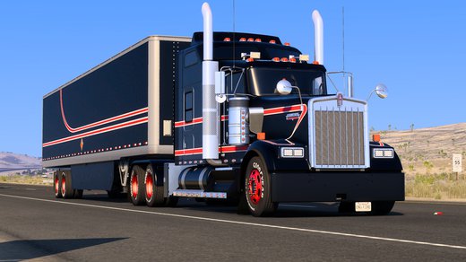 Kenworth W900
