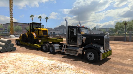 Kenworth W900