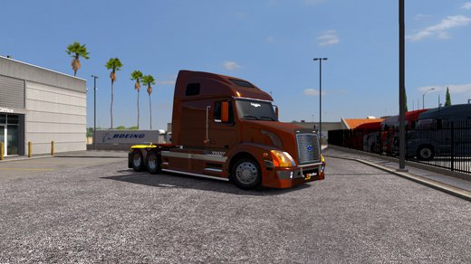 Volvo VNL670(Aradeth)