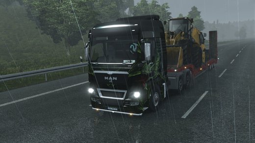 MAN TGX Euro 5