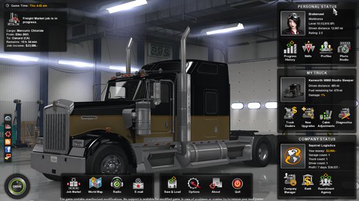 Kenworth W900