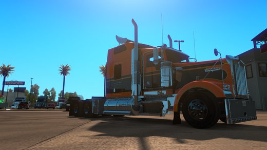 Kenworth W900
