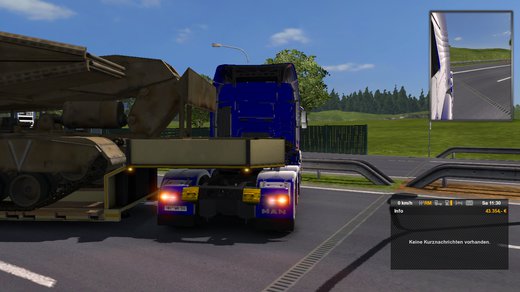 MAN TGS Euro6