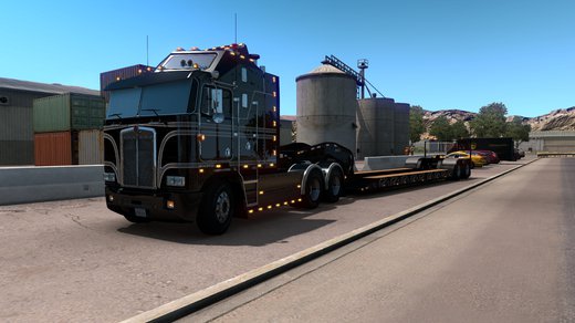  Kenworth  K100E