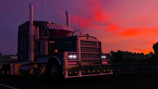 Kenworth W900