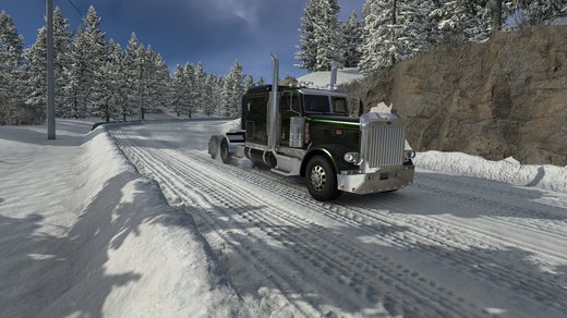 Peterbilt 389