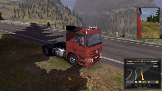 Mercedes-Benz Actros