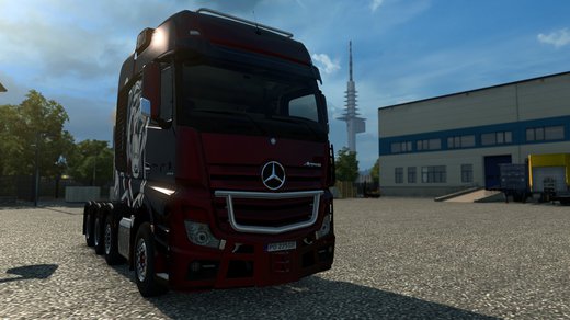 Mercedes-Benz New Actros