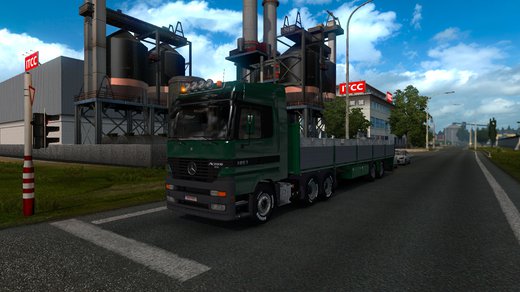 Mercedes-Benz Actros MP1