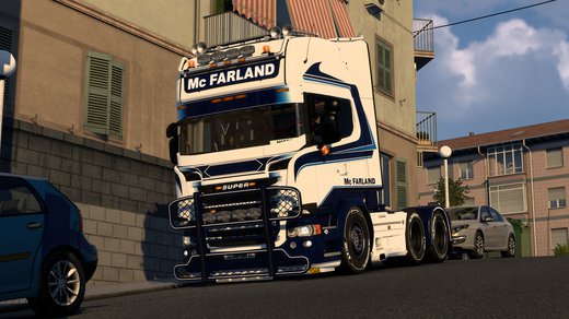 Scania PGR Series