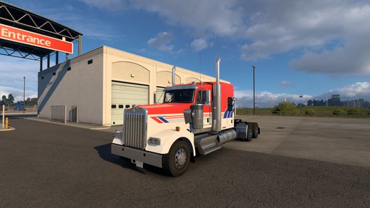 Kenworth W900