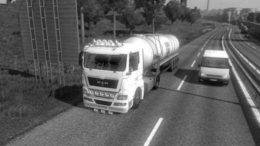 MAN TGX Euro 5