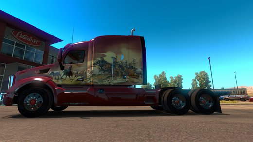 Peterbilt 579