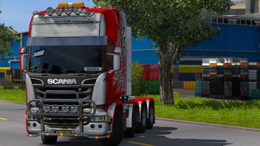Scania Streamline