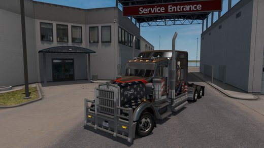 Kenworth W900