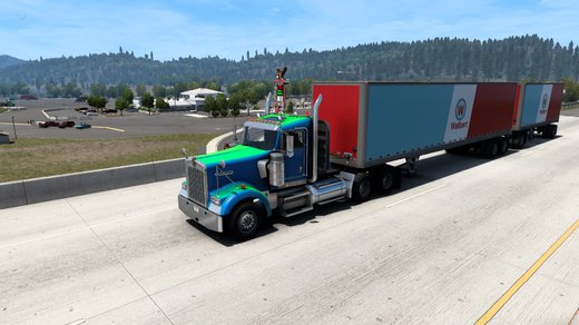 Kenworth W900